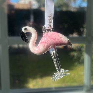 RARE SeaWorld 2022 | Flamingo Blown Glass | Limited Release 🦩